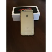 Чехол "GOOSPERY" силиконовый для iPhone 6/6S золотой