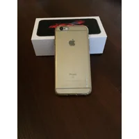 Чехол "GOOSPERY" силиконовый для iPhone 6/6S золотой