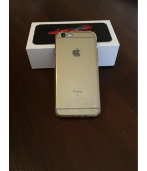 Чохол "GOOSPERY" силіконовий для iPhone 6 / 6S золотий