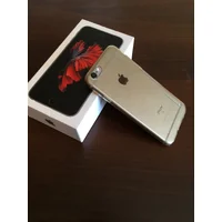 Чехол "GOOSPERY" силиконовый для iPhone 6/6S золотой