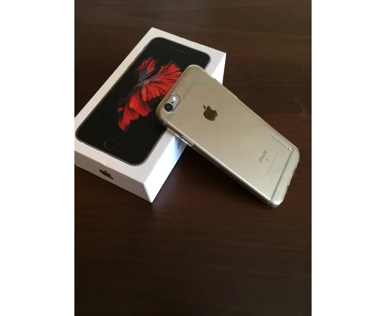 Чохол "GOOSPERY" силіконовий для iPhone 6 / 6S золотий