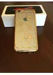 Чохол Beckberg золотий "Візерунки" силіконовий для iPhone 6/6S