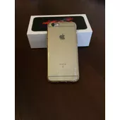 Чехол "GOOSPERY" силиконовый для iPhone 6/6S золотой