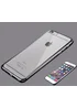 Силіконовий сірий чохол прозорий для iPhone 6 Plus / 6S Plus