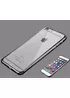 Силіконовий сірий чохол прозорий для iPhone 6 Plus / 6S Plus