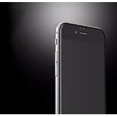 Защитное 5D стекло "Aspor" черное для iPhone 6 Plus/6S Plus