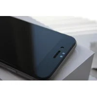 Защитное 5D стекло "Aspor" черное для iPhone 6 Plus/6S Plus