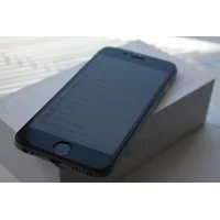 Защитное 5D стекло "Aspor" черное для iPhone 6 Plus/6S Plus