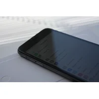 Защитное 5D стекло "Aspor" черное для iPhone 6 Plus/6S Plus