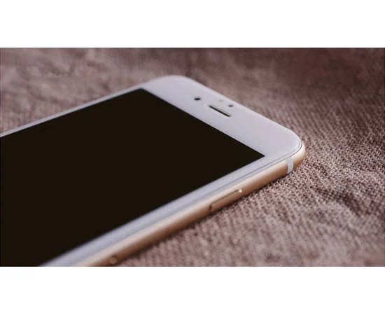 Захисне 3D скло "GLASS PRO" біле для iPhone 7/8