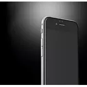 Захисне 5D скло "Aspor" чорне для iPhone 6 Plus / 6S Plus