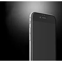 Защитное 5D стекло "Aspor" черное для iPhone 6/6S
