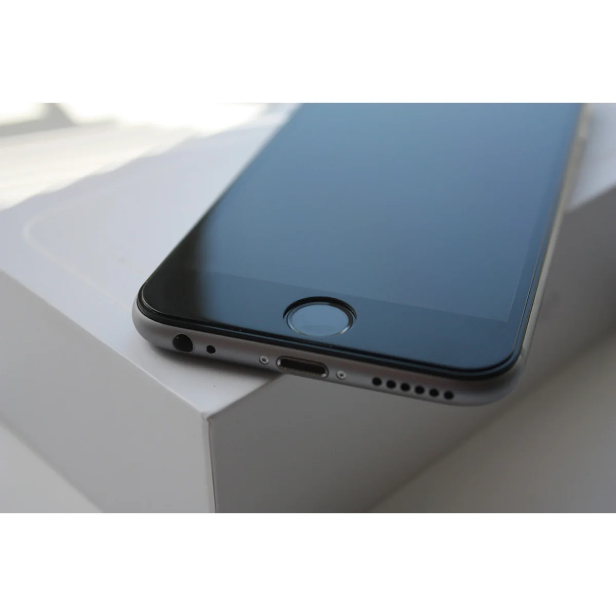 Защитное 3D стекло "GLASS PRO" черное для iPhone 7/8