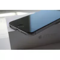 Захисне 3D скло "GLASS PRO" чорне для iPhone 6 Plus / 6S Plus