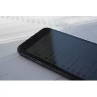 Захисне 3D скло "GLASS PRO" чорне для iPhone 7 Plus / 8 Plus