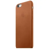 Силиконовый коричневый "Leather case" (HC) для iPhone 7/8