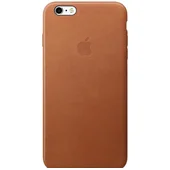 Силиконовый коричневый "Leather case" (HC) для iPhone 7/8