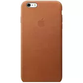 Силіконовий коричневий "Leather case" (HC) для iPhone 7/8