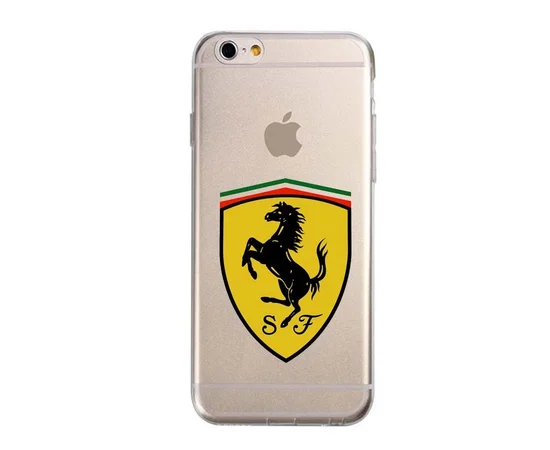 Чохол "Ferrari" силіконовий для iPhone 6 / 6S