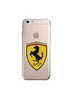 Чехол "Ferrari" силиконовый для iPhone 6/6S