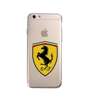 Чехол "Ferrari" силиконовый для iPhone 6/6S