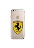 Чохол "Ferrari" силіконовий для iPhone 6 / 6S