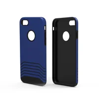 Противоударный чехол "Remax" Saman синий для iPhone 7 Plus/8 Plus