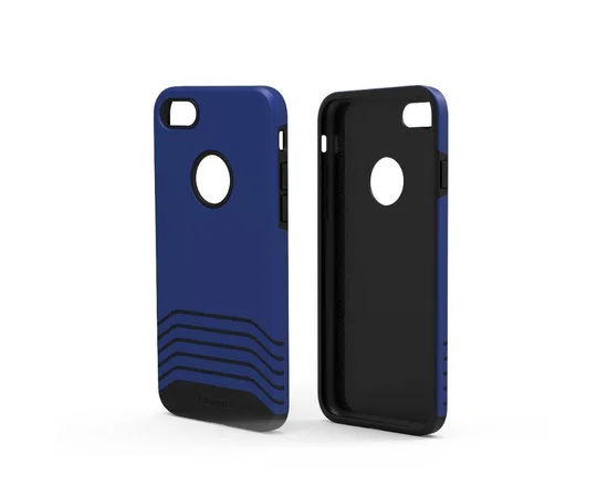 Протиударний чохол "Remax" Saman синій для iPhone 7 Plus / 8 Plus