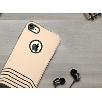 Противоударный чехол "Remax" Saman золотой для iPhone 7/8