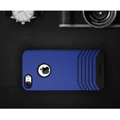 Противоударный чехол "Remax" Saman синий для iPhone 7 Plus/8 Plus