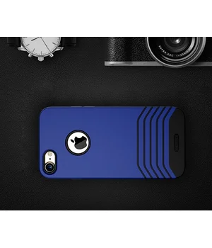 Протиударний чохол "Remax" Saman синій для iPhone 7 Plus / 8 Plus