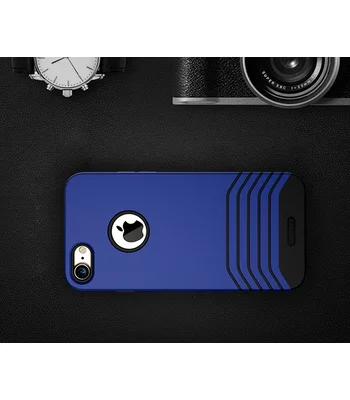 Протиударний чохол "Remax" Saman синій для iPhone 7 Plus / 8 Plus