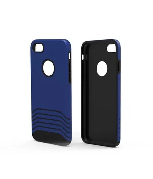 Противоударный чехол "Remax" Saman синий для iPhone 7/8