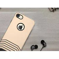 Протиударний чохол "Remax" Saman золотий для iPhone 7/8
