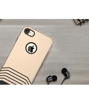 Протиударний чохол "Remax" Saman золотий для iPhone 7/8