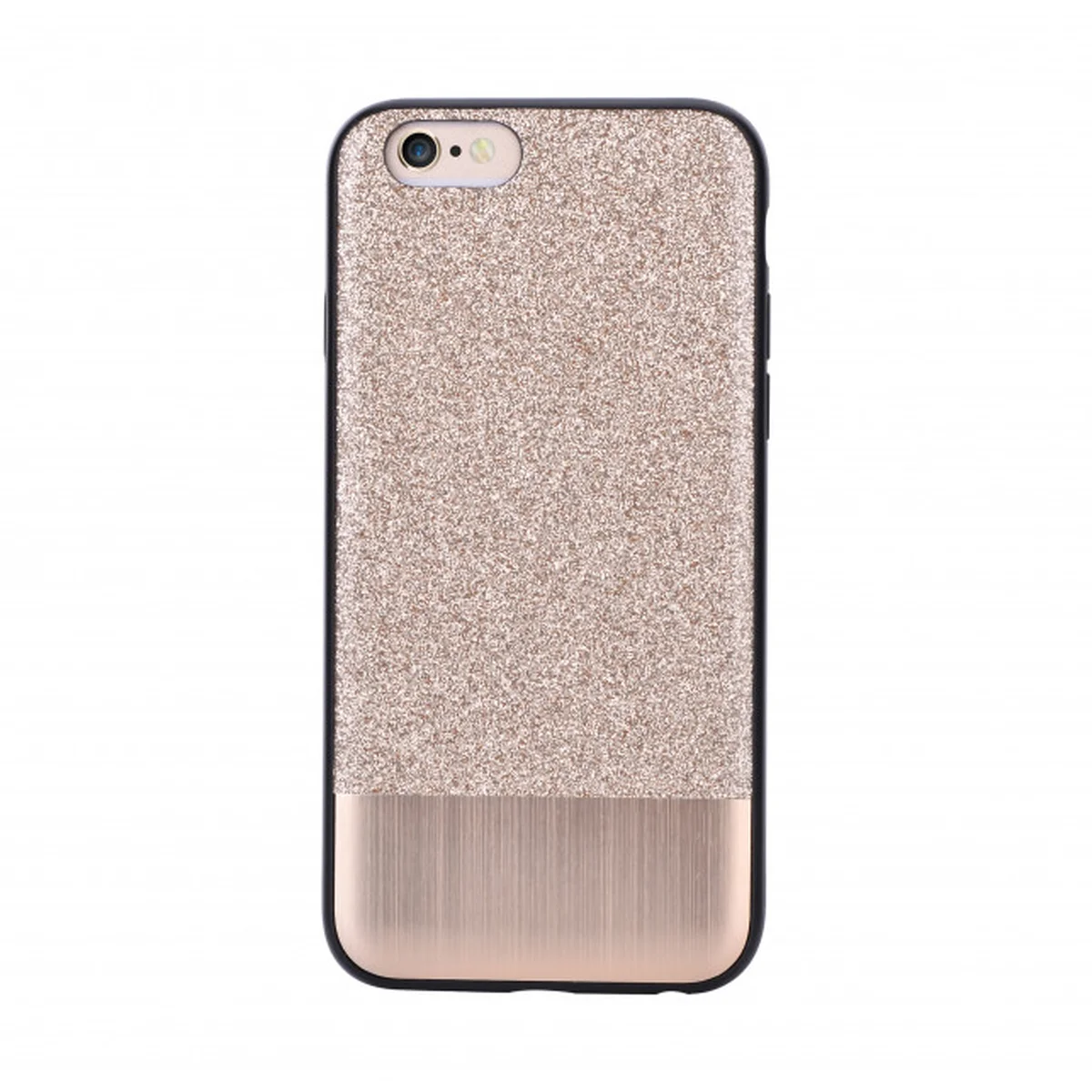 Чохол з блискітками "Devia" Racy золотий для iPhone 6 / 6S
