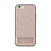 Чохол з блискітками "Devia" Racy золотий для iPhone 6 / 6S