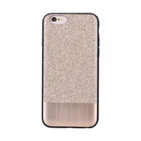 Чехол с блестками "Devia" Racy золотой для iPhone 6 Plus/6S Plus