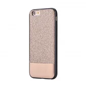 Чохол з блискітками "Devia" Racy золотий для iPhone 6 Plus / 6S Plus