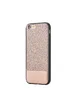 Чохол з блискітками "Devia" Racy золотий для iPhone 6 / 6S