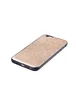 Чохол з блискітками "Devia" Racy золотий для iPhone 6 / 6S