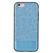 Чохол з блискітками "Devia" Racy блакитний для iPhone 6 / 6S