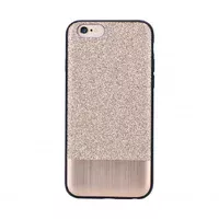 Чохол з блискітками "Devia" Racy золотий для iPhone 6 Plus / 6S Plus