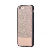 Чохол з блискітками "Devia" Racy золотий для iPhone 6 / 6S