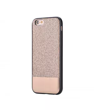 Чехол с блестками "Devia" Racy золотой для iPhone 6/6S Чехол с блестками "Devia" Racy золотой для iPhone 6/6S