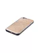 Чехол с блестками "Devia" Racy золотой для iPhone 6/6S