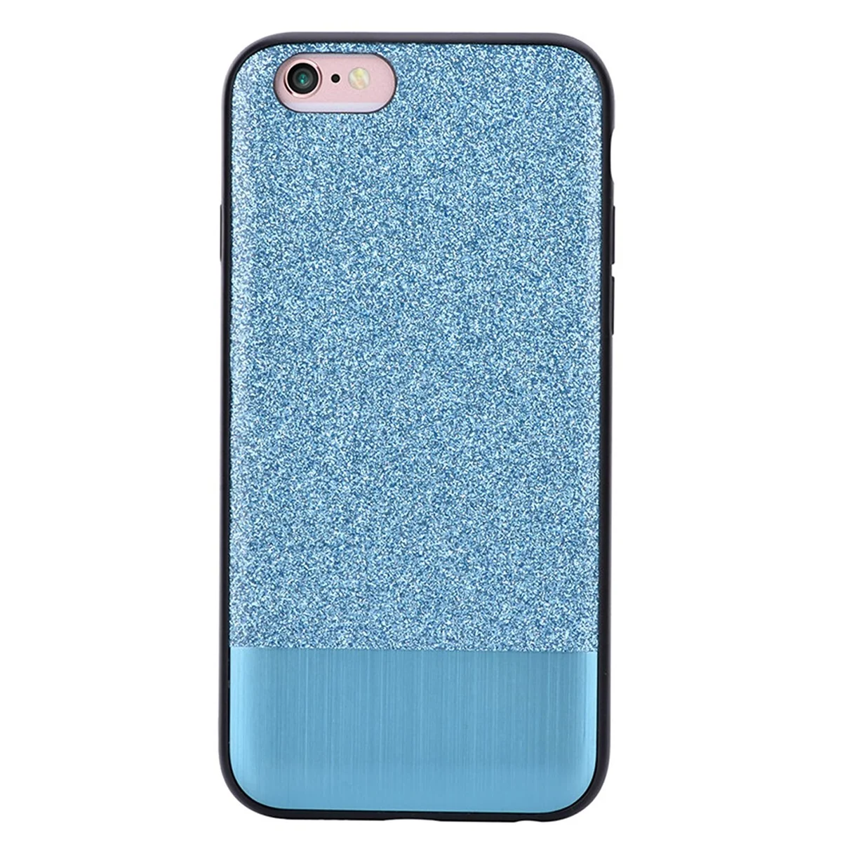 Чохол з блискітками "Devia" Racy блакитний для iPhone 6 / 6S