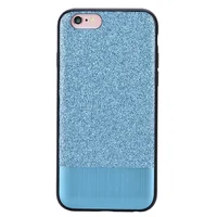 Чохол з блискітками "Devia" Racy блакитний для iPhone 6 / 6S