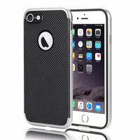 Противоударный чехол "Keziwu" серебряный для iPhone 6 Plus/6S Plus