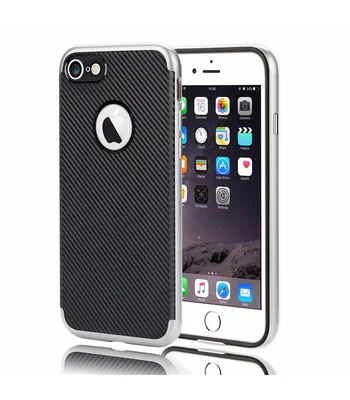 Противоударный чехол "Keziwu" серебряный для iPhone 6 Plus/6S Plus Противоударный чехол "Keziwu" серебряный для iPhone 6 Plus/6S Plus